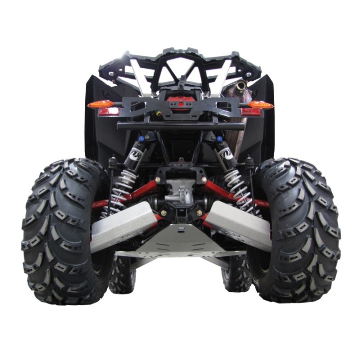 Osłony podwozia Iron Baltic Polaris Scrambler 850/1000 (-2014) - aluminiowe - ujęcie 5