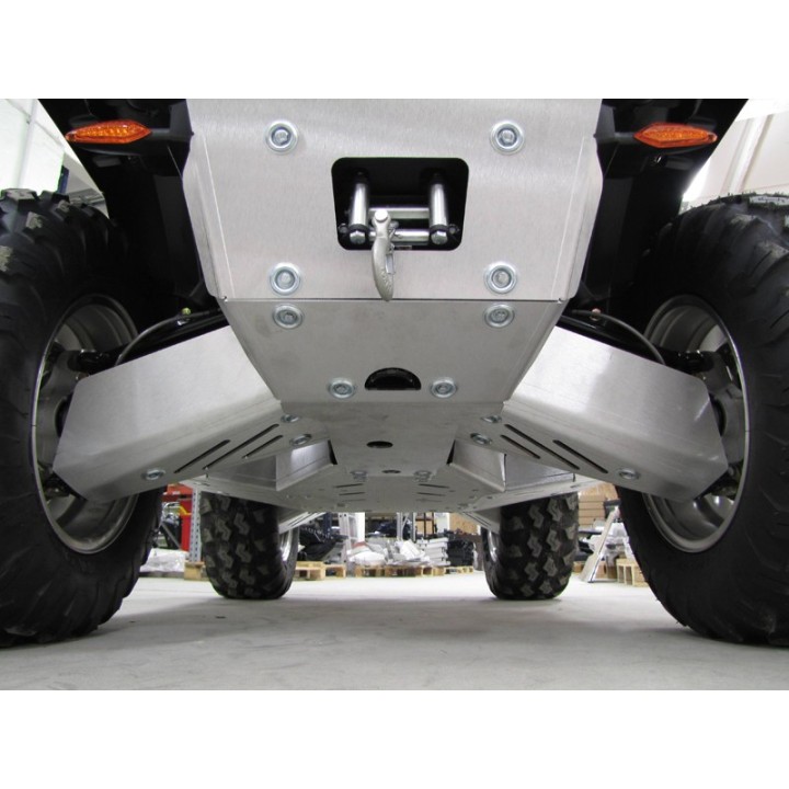 Osłony podwozia Iron Baltic Polaris Sportsman Touring 550 - aluminiowe - ujęcie 6