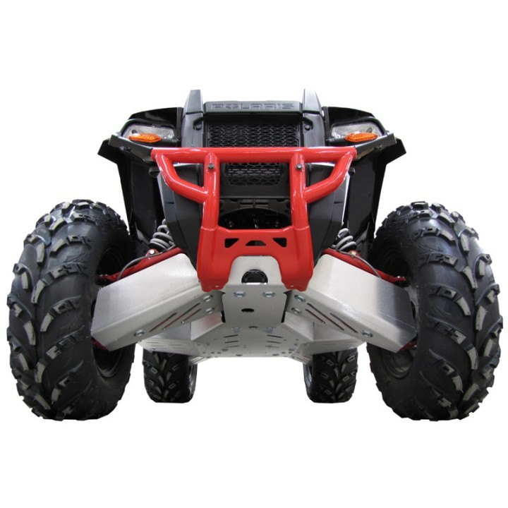 Osłony podwozia Iron Baltic Polaris Scrambler 850/1000 (-2014) - aluminiowe - ujęcie 6