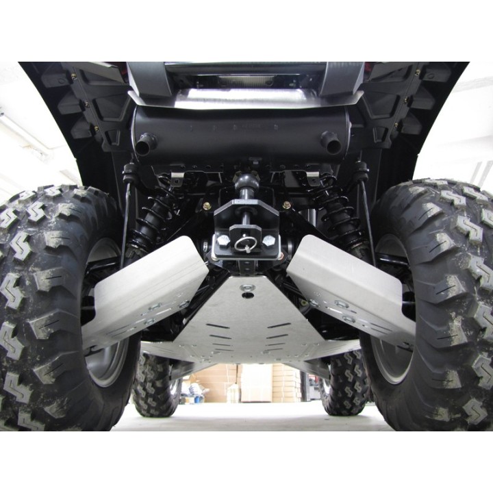 Osłony podwozia Iron Baltic Polaris Sportsman Touring 550 - aluminiowe - ujęcie 7