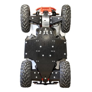 Osłony podwozia Iron Baltic Polaris Scrambler 850/1000 (2015+) - HDPE