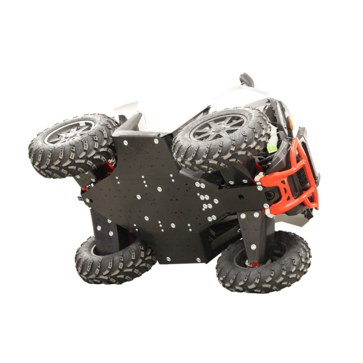Osłony podwozia Iron Baltic Polaris Scrambler 850/1000 (2015+) - HDPE - ujęcie 2