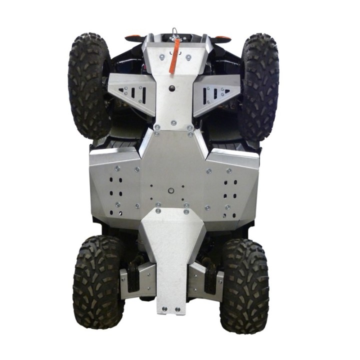 Osłony podwozia Iron Baltic Polaris Sportsman Touring 570 (-2023) - aluminiowe