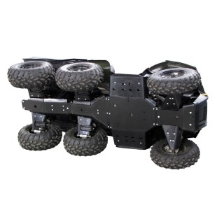 Osłony podwozia Iron Baltic Polaris Big Boss 800 - HDPE