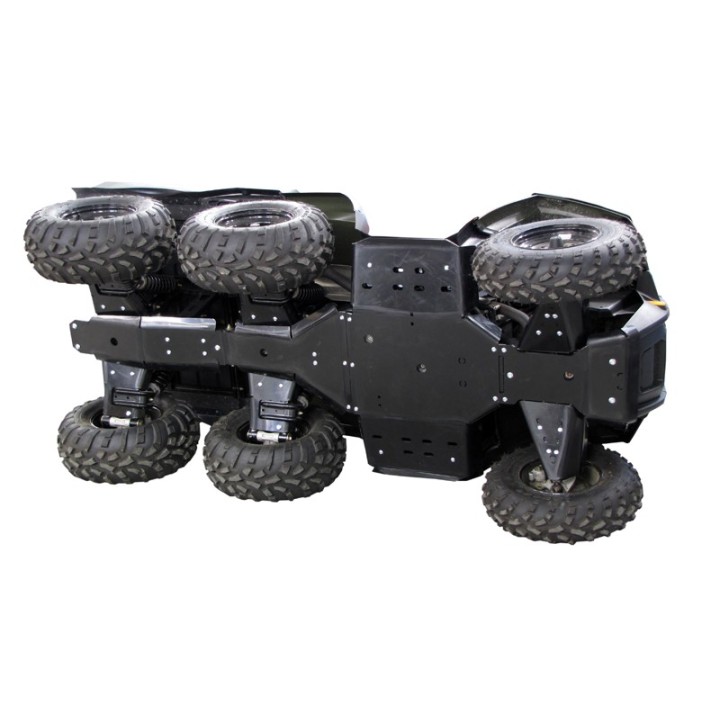 Osłony podwozia Iron Baltic Polaris Big Boss 800 - HDPE