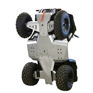 Osłony podwozia Iron Baltic Polaris Sportsman Touring 570 (-2023) - aluminiowe - ujęcie 2