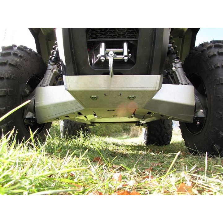 Osłony podwozia Iron Baltic Polaris Sportsman Touring 570 (-2023) - aluminiowe - ujęcie 3