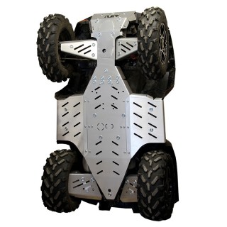 Osłony podwozia Iron Baltic Polaris Sportsman Touring 850 (2015+) - aluminiowe
