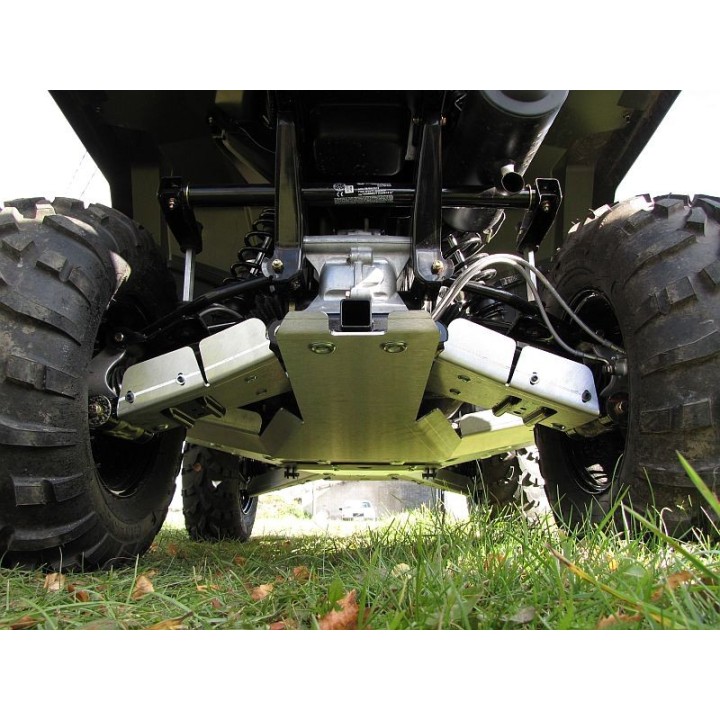Osłony podwozia Iron Baltic Polaris Sportsman Touring 570 (-2023) - aluminiowe - ujęcie 4