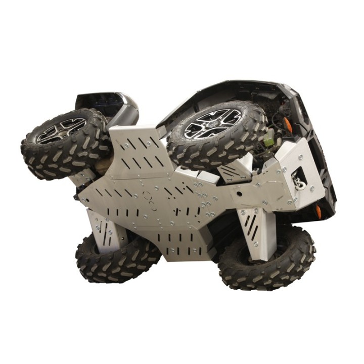 Osłony podwozia Iron Baltic Polaris Sportsman Touring 850 (2015+) - aluminiowe - ujęcie 2