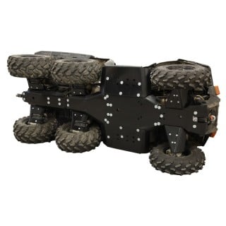 Osłony podwozia Iron Baltic Polaris Big Boss 570 (-2023) - HDPE