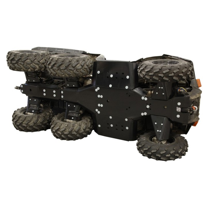 Osłony podwozia Iron Baltic Polaris Big Boss 570 (-2023) - HDPE