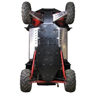 Osłony podwozia Iron Baltic Polaris RZR 900 XP (-2014) - aluminium + tworzywo