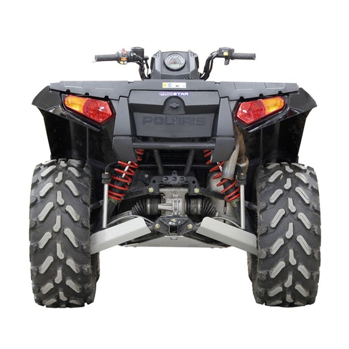 Osłony podwozia Iron Baltic Polaris Sportsman Touring 850 (2015+) - aluminiowe - ujęcie 3