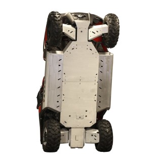 Osłony podwozia Iron Baltic Polaris RZR 800 - aluminiowe