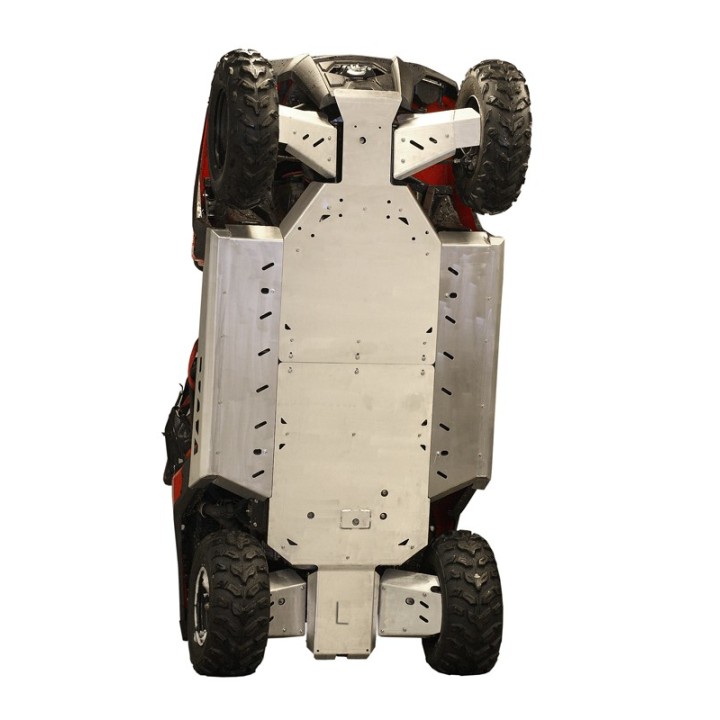 Osłony podwozia Iron Baltic Polaris RZR 800 - aluminiowe