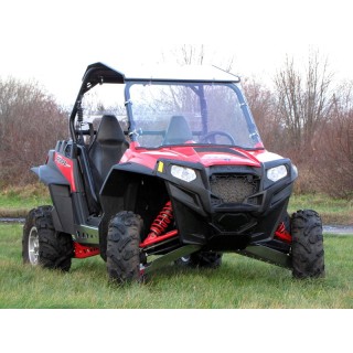 Osłony podwozia Iron Baltic Polaris RZR 900 XP (-2014) - aluminium + tworzywo - ujęcie 2