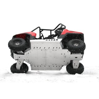 Osłony podwozia Iron Baltic Polaris RZR 800 - aluminiowe - ujęcie 2