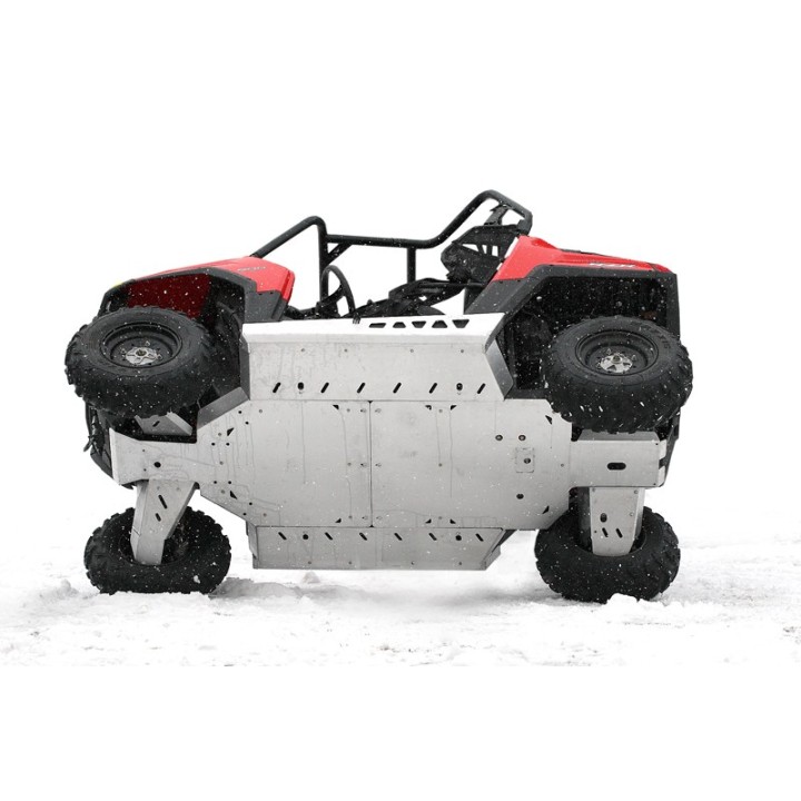 Osłony podwozia Iron Baltic Polaris RZR 800 - aluminiowe - ujęcie 2