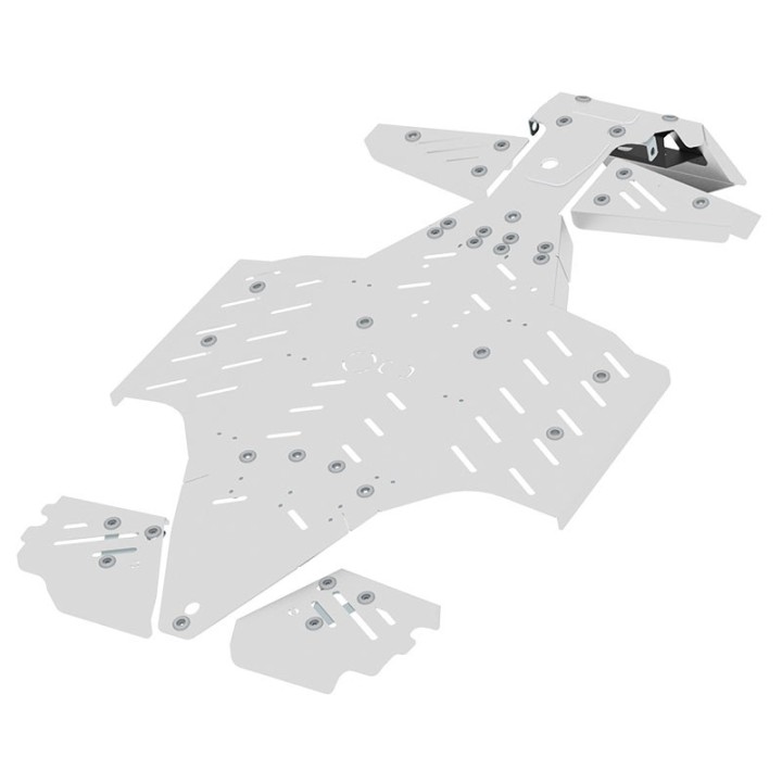 Osłony podwozia Iron Baltic Polaris Sportsman Touring 850 (2015+) - aluminiowe - ujęcie 5