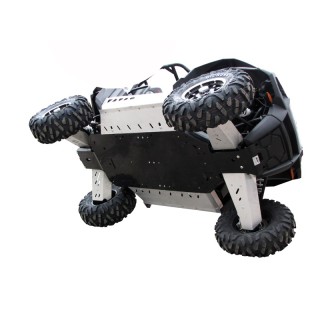 Osłony podwozia Iron Baltic Polaris RZR 800 S - HDPE