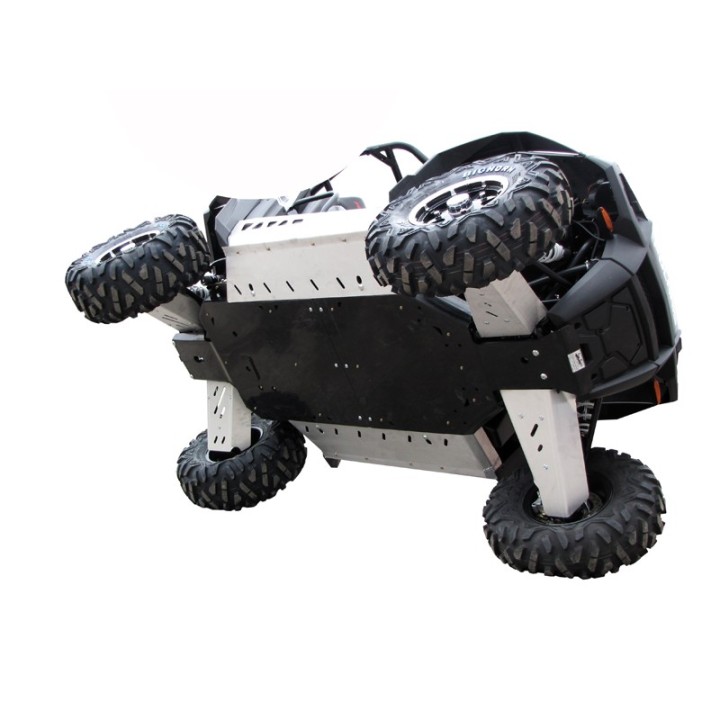 Osłony podwozia Iron Baltic Polaris RZR 800 S - HDPE