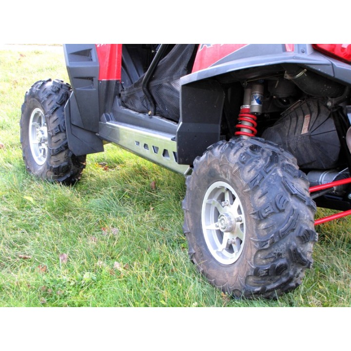 Osłony podwozia Iron Baltic Polaris RZR 900 XP (-2014) - aluminium + tworzywo - ujęcie 4