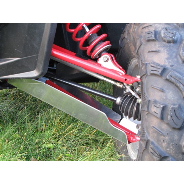 Osłony podwozia Iron Baltic Polaris RZR 900 XP (-2014) - aluminium + tworzywo - ujęcie 5