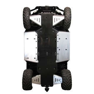 Osłony podwozia Iron Baltic Polaris Ranger 400/EV (-2021) - aluminium + tworzywo