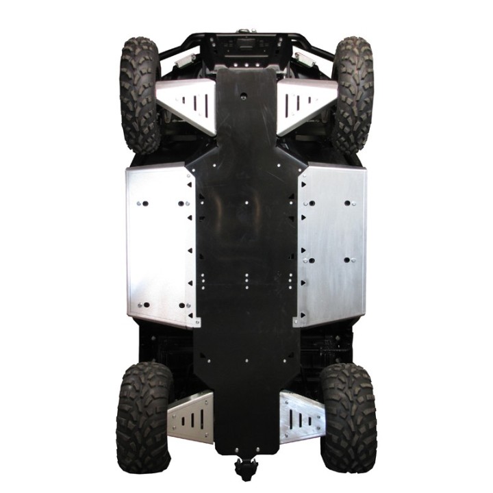 Osłony podwozia Iron Baltic Polaris Ranger 400/EV (-2021) - aluminium + tworzywo