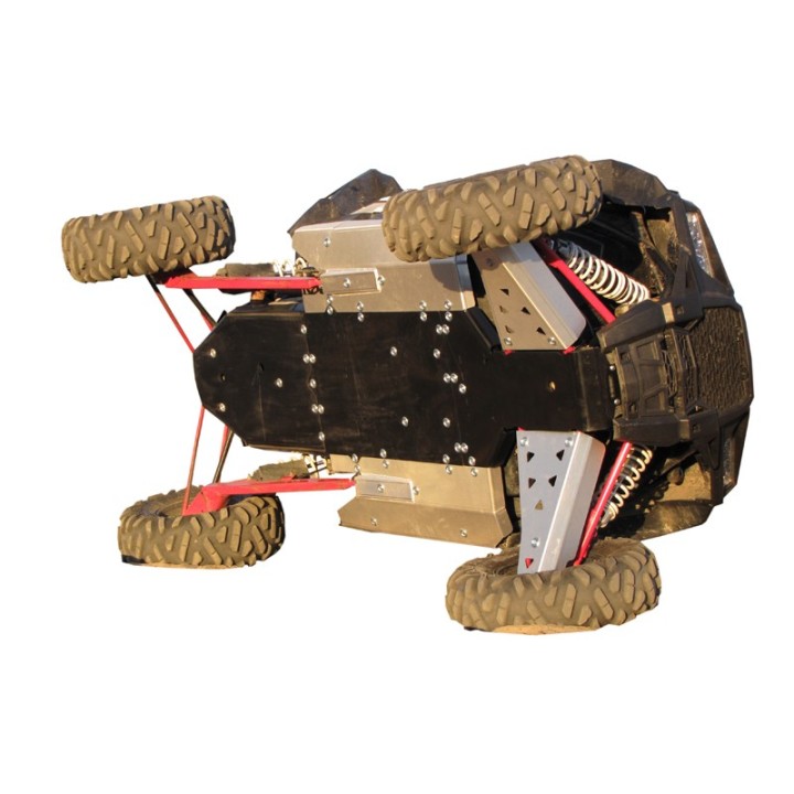 Osłony podwozia Iron Baltic Polaris RZR 1000 XP - aluminium + tworzywo
