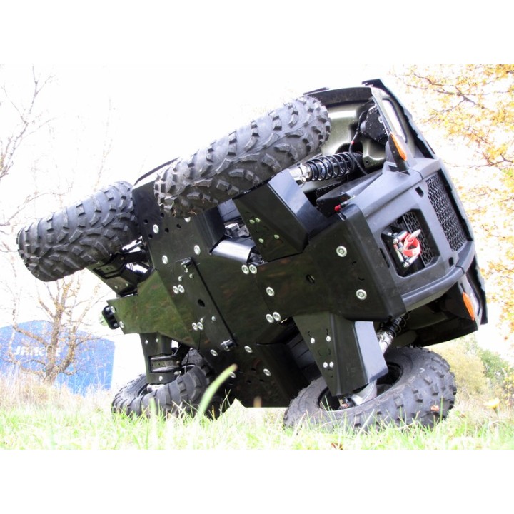 Osłony podwozia Iron Baltic Polaris Sportsman Touring 570 (-2023) - HDPE - ujęcie 2