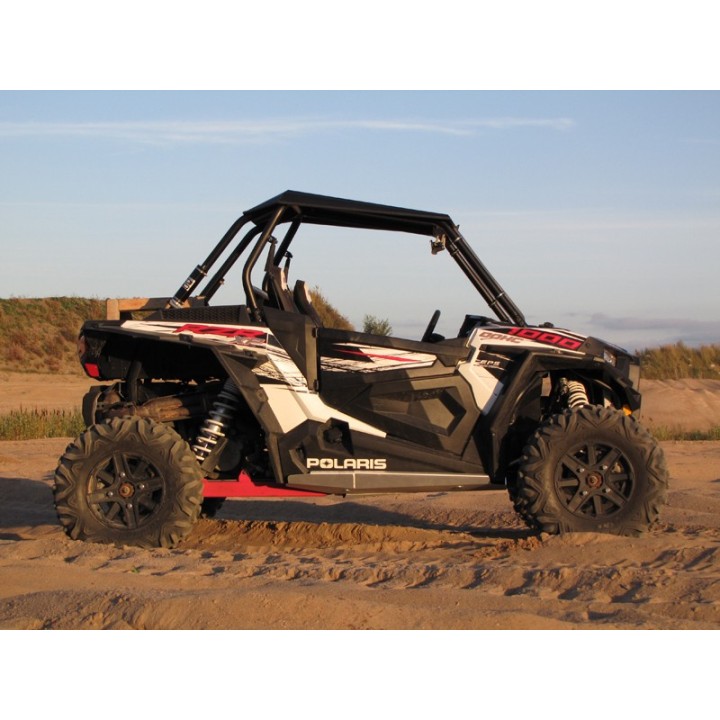 Osłony podwozia Iron Baltic Polaris RZR 1000 XP - aluminium + tworzywo - ujęcie 3