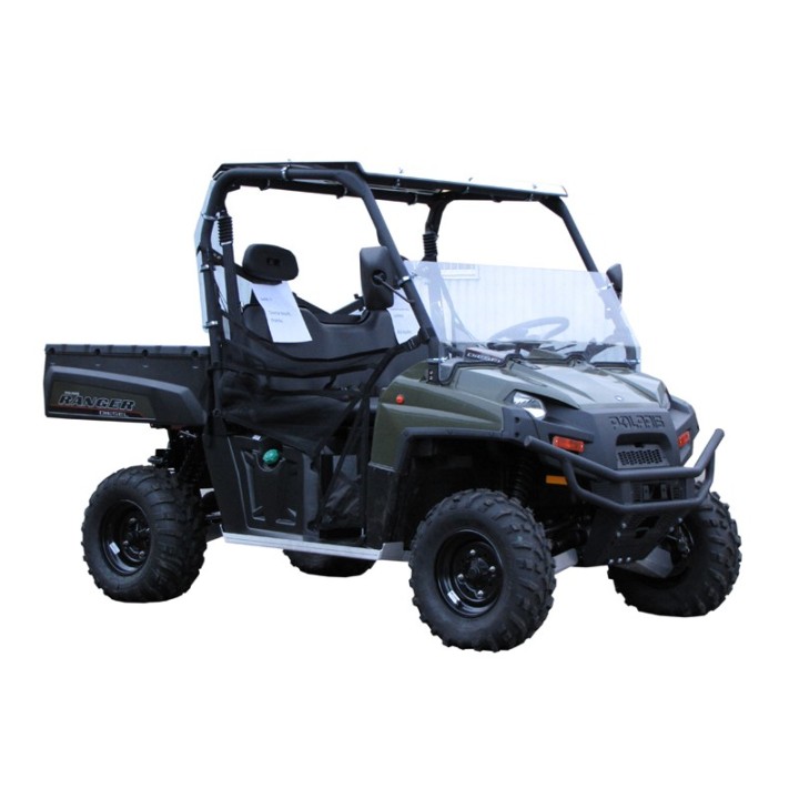 Osłony podwozia Iron Baltic Polaris Ranger 900 Diesel - aluminiowe - ujęcie 2
