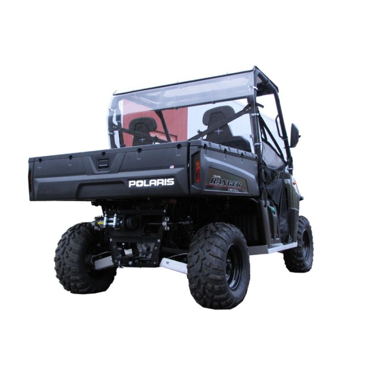 Osłony podwozia Iron Baltic Polaris Ranger 900 Diesel - aluminiowe - ujęcie 3