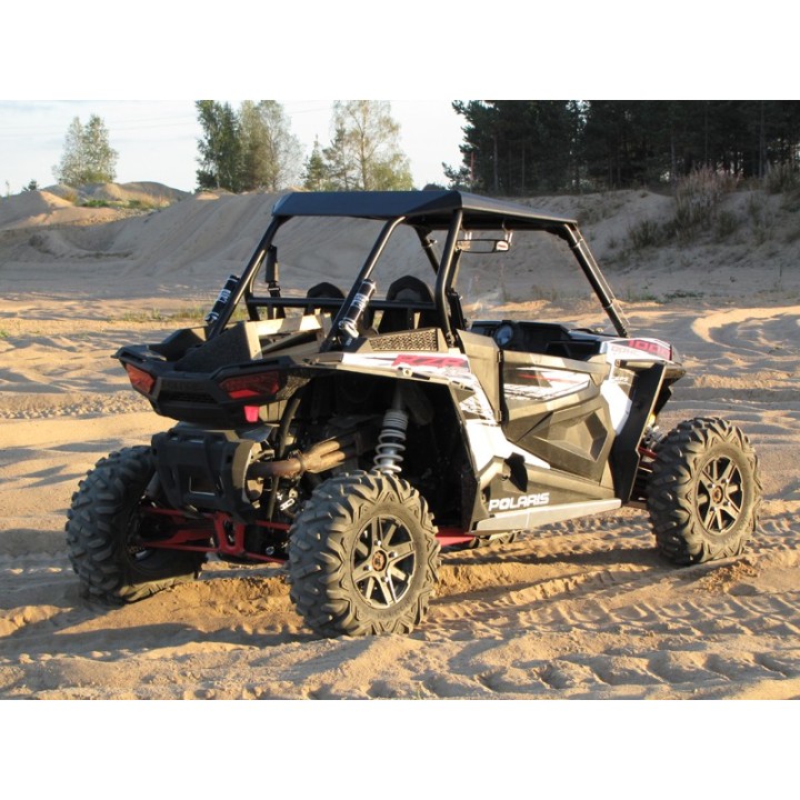 Osłony podwozia Iron Baltic Polaris RZR 1000 XP - aluminium + tworzywo - ujęcie 4