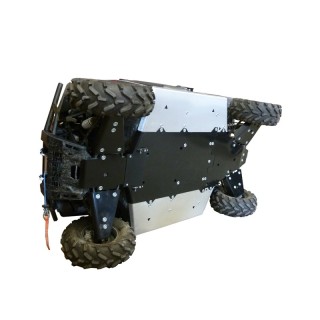 Osłony podwozia Iron Baltic Polaris Ranger 1000 Diesel (-2018) - aluminium + tworzywo