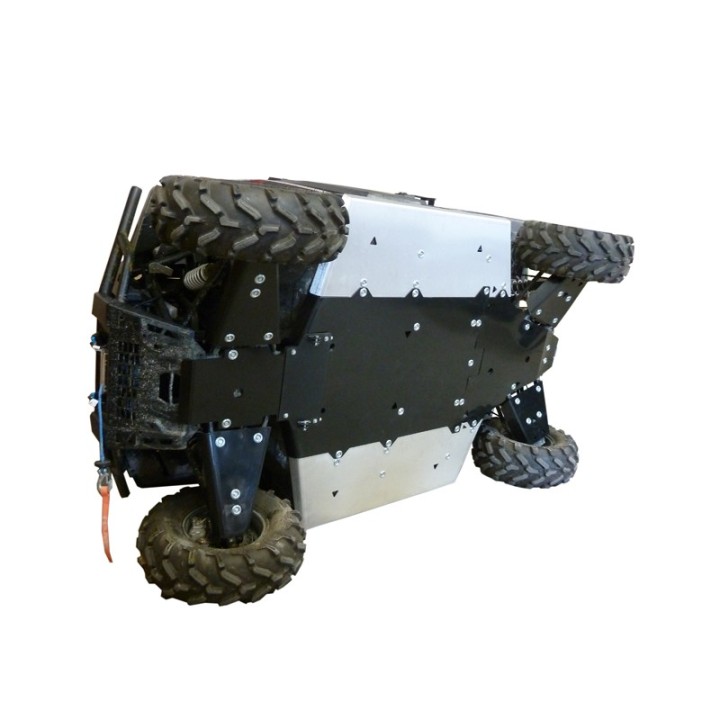 Osłony podwozia Iron Baltic Polaris Ranger 1000 Diesel (-2018) - aluminium + tworzywo