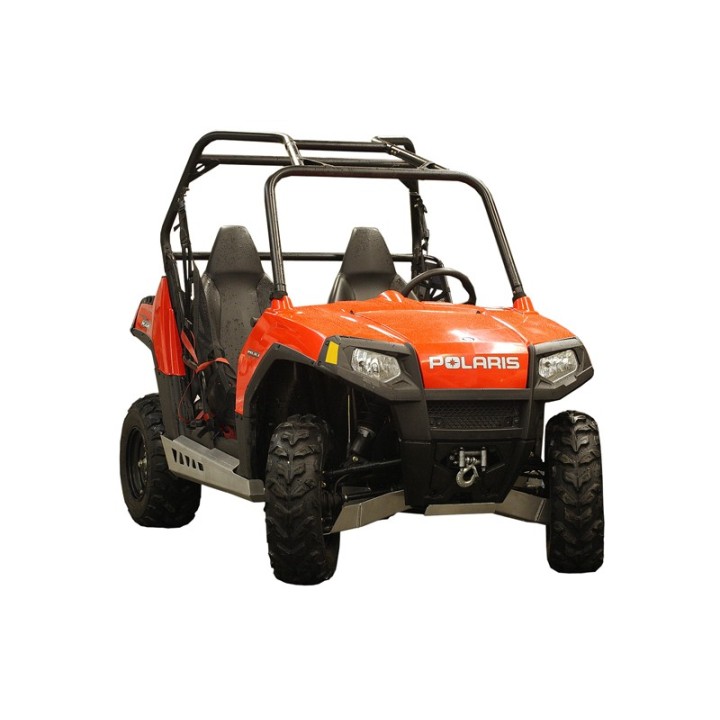 Osłony podwozia Iron Baltic Polaris RZR 800 - HDPE - ujęcie 2