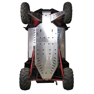 Osłony podwozia Iron Baltic Polaris RZR 900 XP (-2014) - aluminiowe