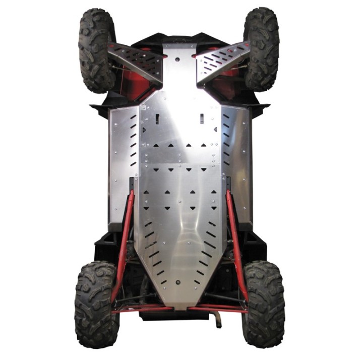 Osłony podwozia Iron Baltic Polaris RZR 900 XP (-2014) - aluminiowe