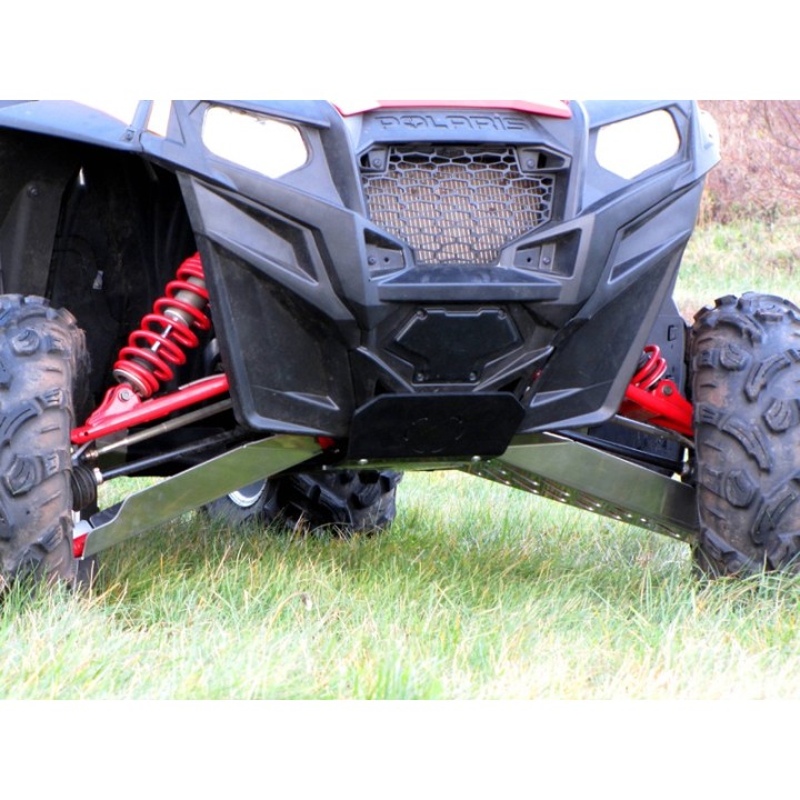 Osłony podwozia Iron Baltic Polaris RZR 900 XP (-2014) - aluminiowe - ujęcie 3
