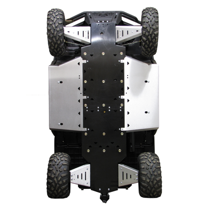 Osłony podwozia Iron Baltic Polaris Ranger 900 Diesel - aluminium + tworzywo