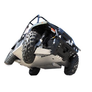 Osłony podwozia Iron Baltic Polaris Ranger 400/EV (-2021) - aluminiowe