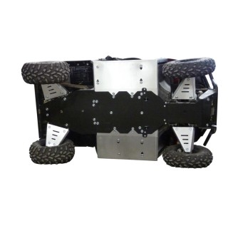 Osłony podwozia Iron Baltic Polaris Ranger 570 (2015-2021) - aluminium + tworzywo