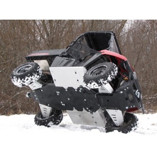Osłony podwozia Iron Baltic Polaris Ranger 570 (2015-2021) - aluminium + tworzywo - ujęcie 2