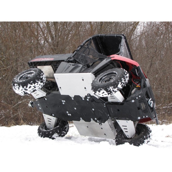 Osłony podwozia Iron Baltic Polaris Ranger 570 (2015-2021) - aluminium + tworzywo - ujęcie 2