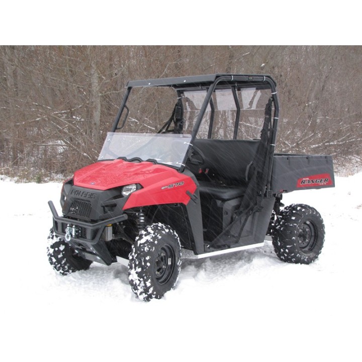 Osłony podwozia Iron Baltic Polaris Ranger 570 (2015-2021) - aluminium + tworzywo - ujęcie 3