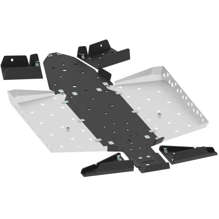 Osłony podwozia Iron Baltic Polaris General - aluminium + tworzywo - ujęcie 8