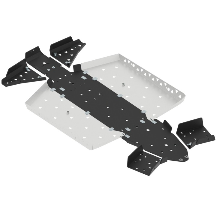 Osłony podwozia Iron Baltic Polaris General - aluminium + tworzywo - ujęcie 9
